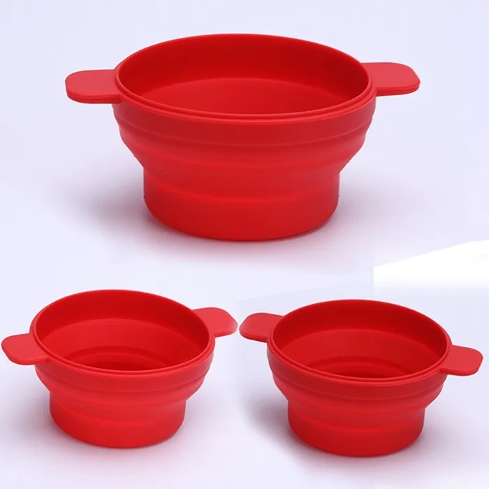 2016 Newest Oem High Quality Silicone Collapsible Bowl Wholesale Newest ...