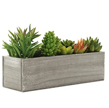 Кашпо Wood Planter l