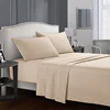 Luxury 4 Piece Sheets Deep Pocket Wrinkle and Hypoallergenic Bed Sheet Set