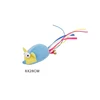Provides Hours of Exercise and Entertainment 2pcs Cat Paly Toys Shake Rattle Roll