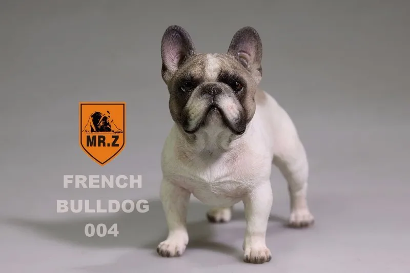 Mr.Z Animal Statue 1/6 French Bulldog White/khaki/black 5 color Model Toys Hobbies Action Figure <font><b>Accessories</b></font> Collections Mr.Z Animal Statue 1/6 French Bulldog White/khaki/black 5 color Model Toys Hobbies Action Figure <font><b>Accessories</b></font> Collections