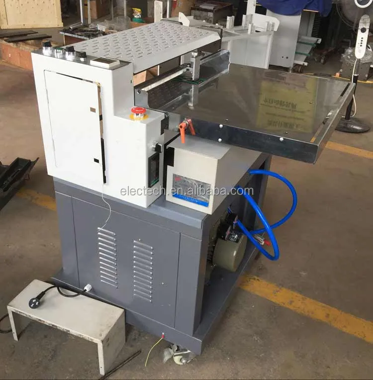 ZOMAGTC 620mm Automatic Business Card Embosser Paper Embossing Machine