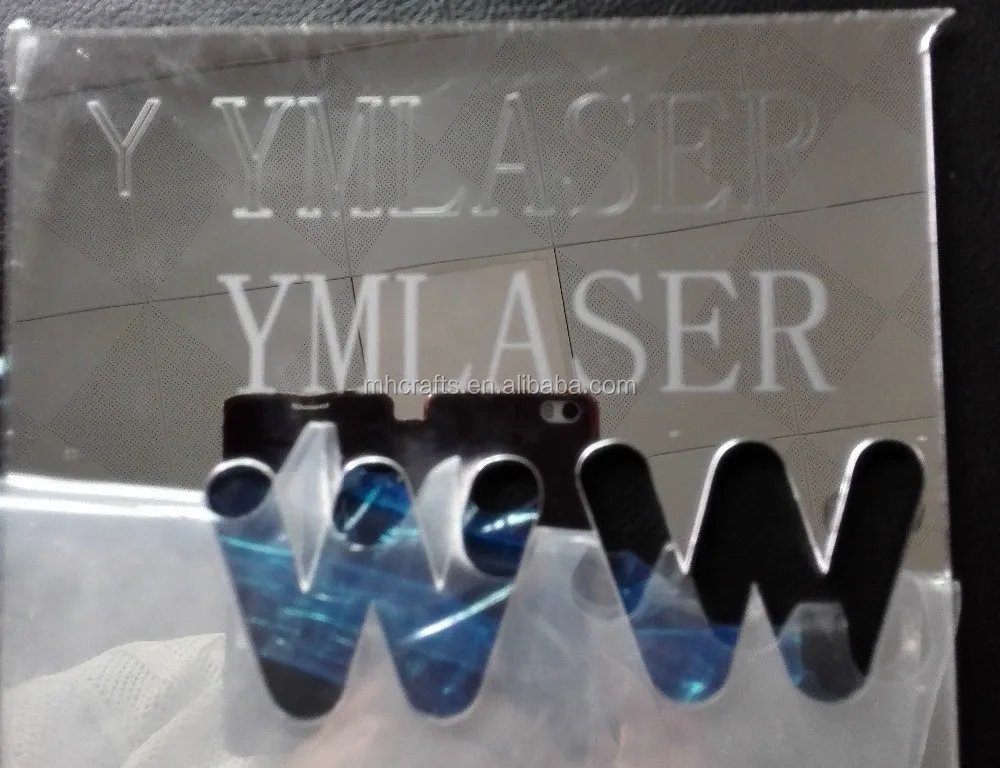 acrylic message mirror