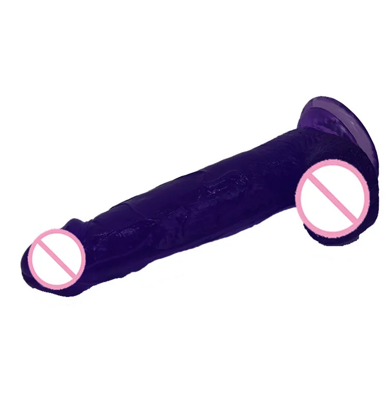 Hot Selling Factory Price Color 8 Inch Vagina Dildo For Woman picture