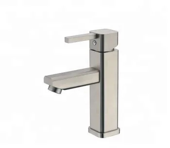 Haotai Bathroom Wash Basin Hot Cold Stainless Steel Gold Damixa