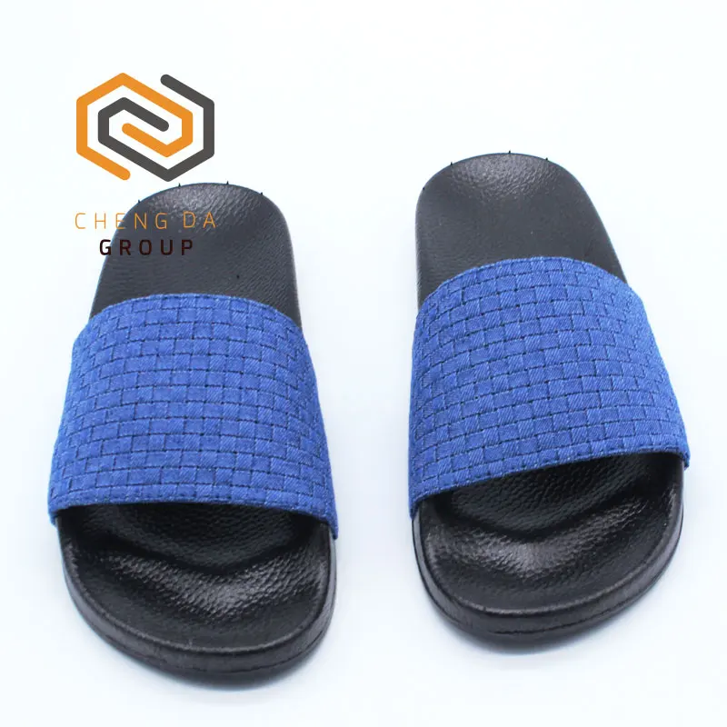 slippers dames stof