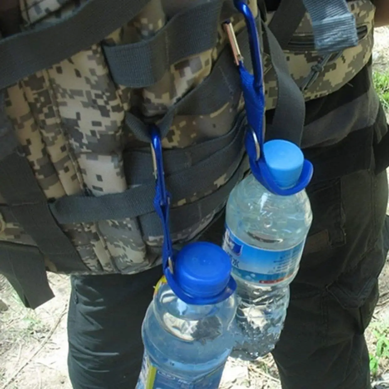 hiking bottle holder