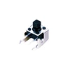 HM Momentary tact switch side insert side 2 pin with bracket square top small switch