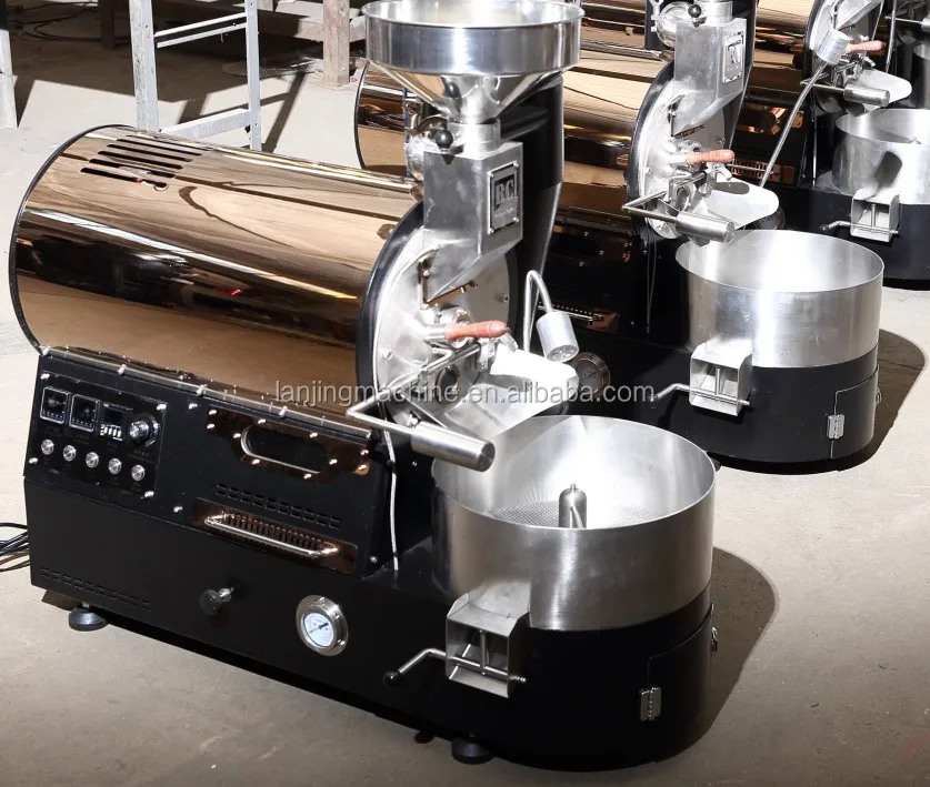 Bk2kg Shop Coffee Roaster / Electric Coffee Bean Roaster/ Gas Propane