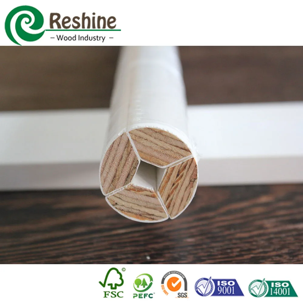 Geprimed vloer wand hoek goedkoop hout molding lijstwerk product ...