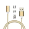 Newest product magnet cable 3 in 1 Magnetic usb charging cable Type C / android/ Ios