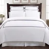 High quality 300 thread count 100% Cotton Embroidery Bedding Set, bed sheet, duvet cover set