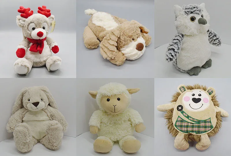 heated stuffed animals for puppies