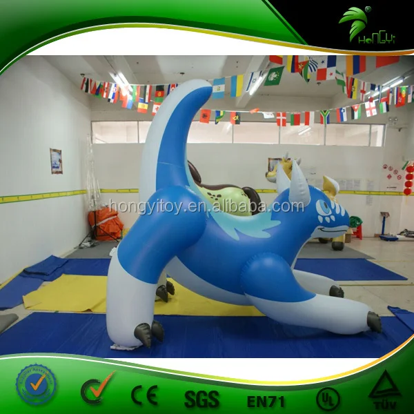 3 M Custom Inflatable Dragon Sex Toy Inflatable Hongyi Toy With Sph