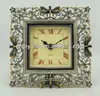antique dragonfly table quartz clock(P03104a1)