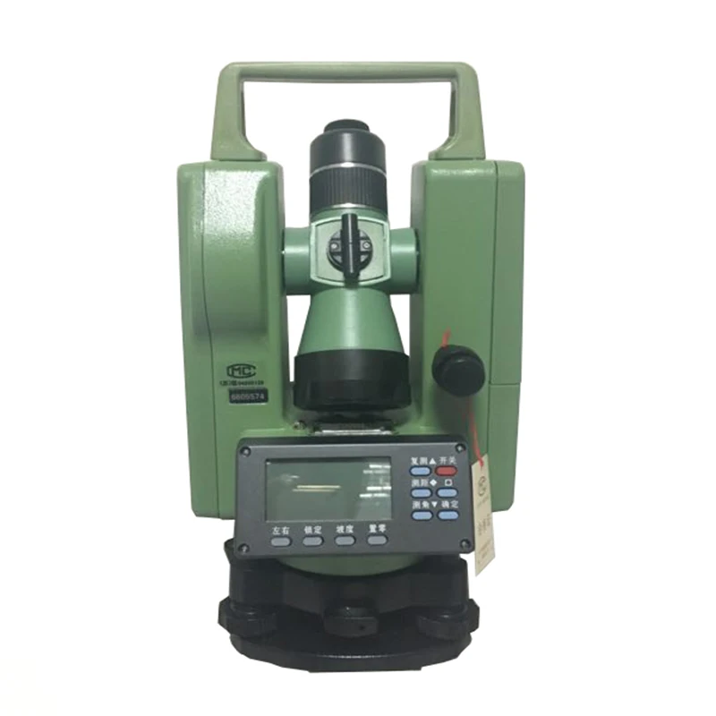 Digital Theodolite Topographic Surveying Instrument With Optical