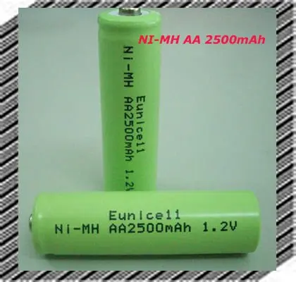 1.2V Ni-MH AA 2500mAh