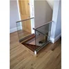 Hot selling wall mounted glass railing glass balustrade glass handrail for stairs