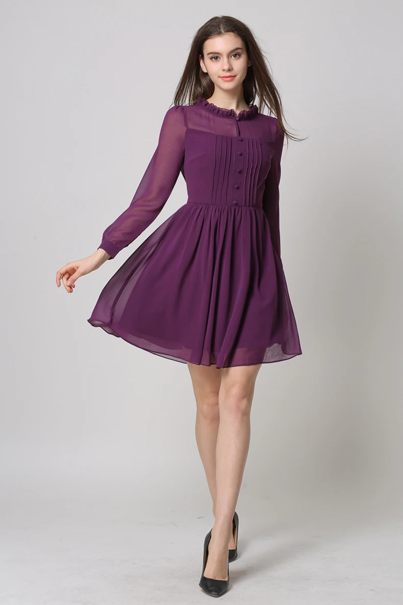 long frocks with long sleeves