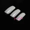 Good quality plastic nail art tips full cover false nail tips