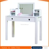High Quality Kids Wooden With Mirror Dressing Table
