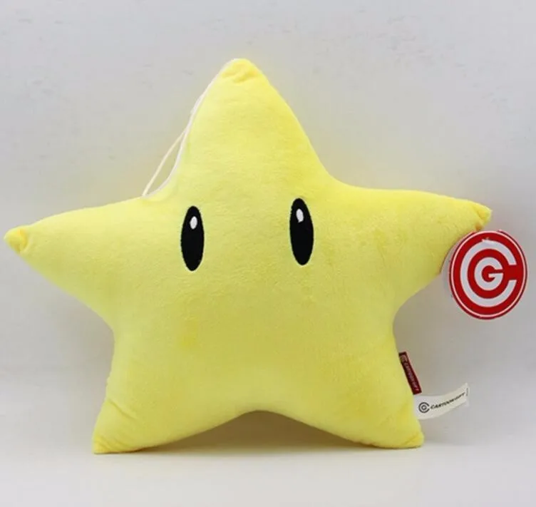 mario star pillow