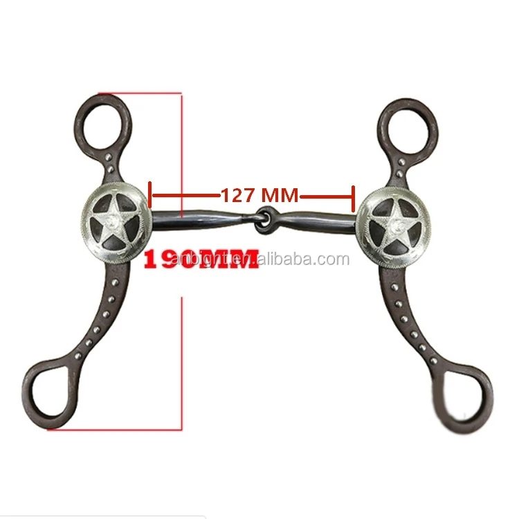 Antique Western Style Stainless Steel Horse Bits Buy Antique Horse