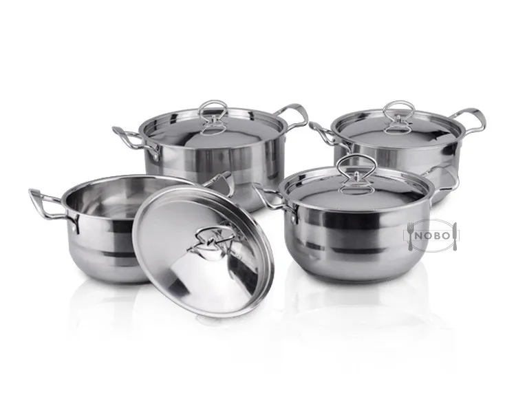 12pcs Set Italian Stainless Steel Cookware Buy Italian Stainless
