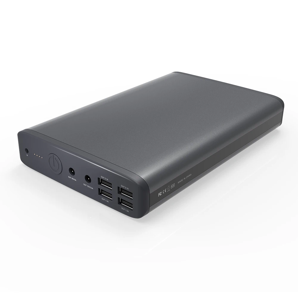 Maxoak K2 50000mah 185wh 6 Port(5/12/20v) Portable Charger External