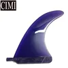 Wholesale new surfing custom plastic surfboard fins surfboard