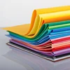 rainbow colored felt sheets DIY craft polyester wool blend felt fabric