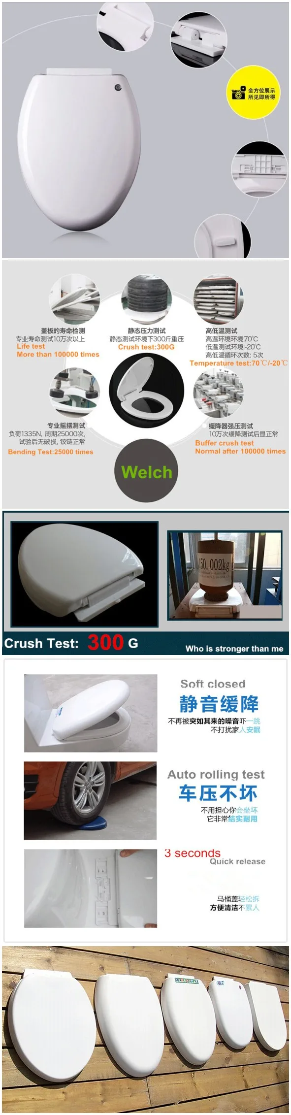 014 Western Standard Elongated Toilet Seat Buy Elongated Toilet Seat