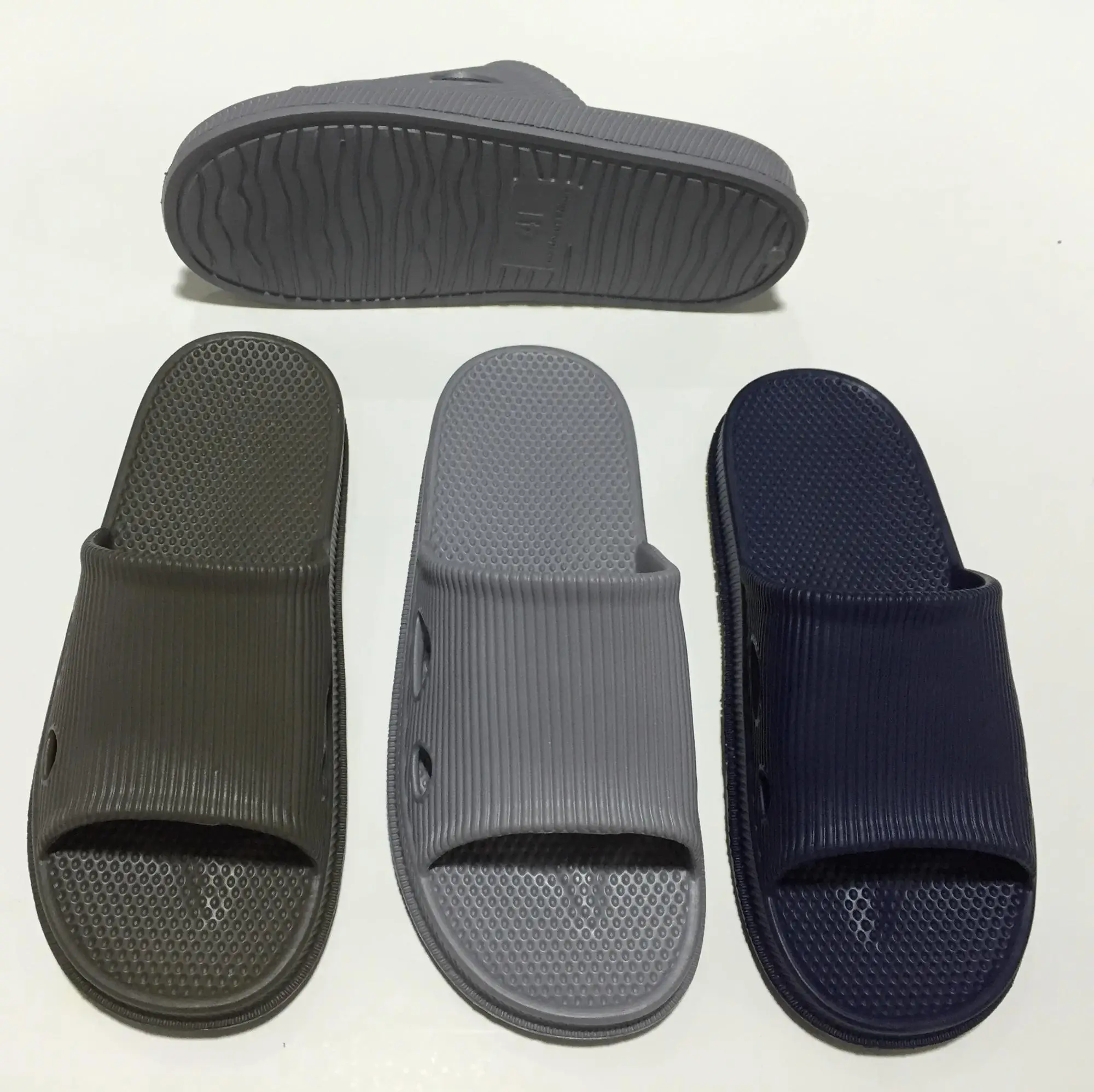 Wholesale Pvc Plastic Flip Flops Slippers Sandals For Men