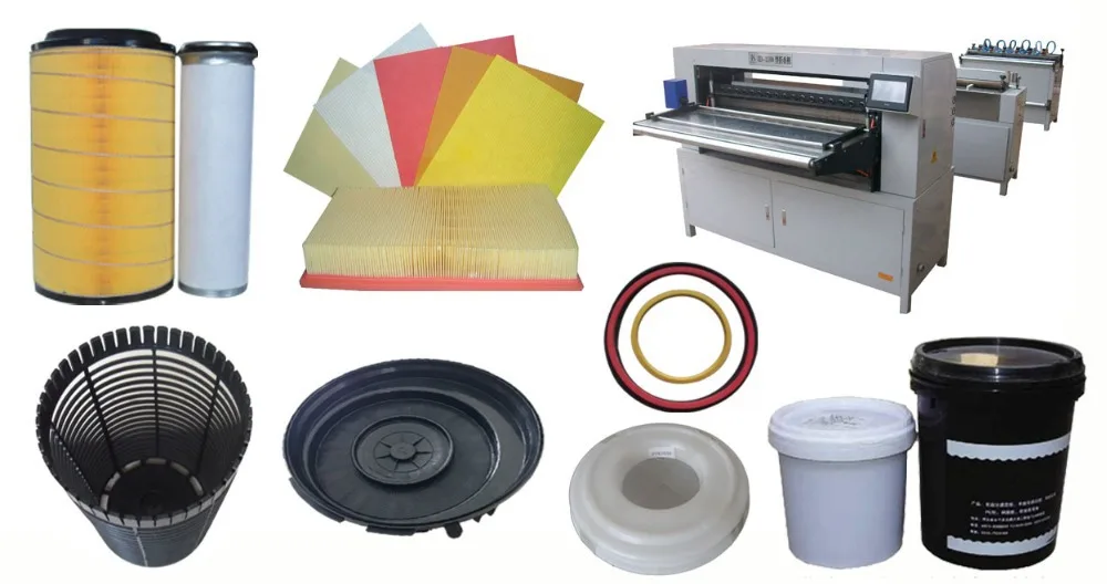 Air Filter paper pleating machine