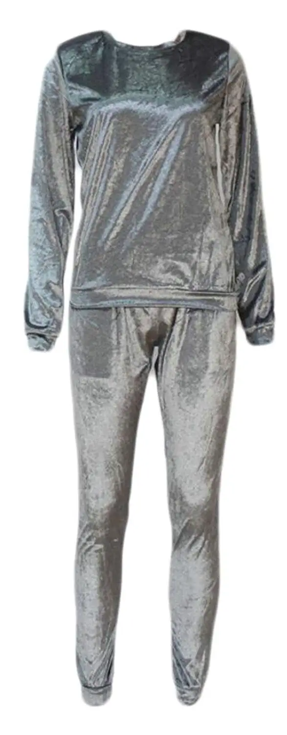 grey sweatsuit set