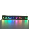 outdoor waterproof P4 P5 led strip display screen full color hd led screen