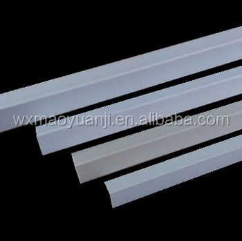 Promotional Different Types Of Pvc Corners Trims For Wall And Suspended Ceiling Buy Pvc Corner Tile Trim Pvc Coated Trims Corners For Whiteboard