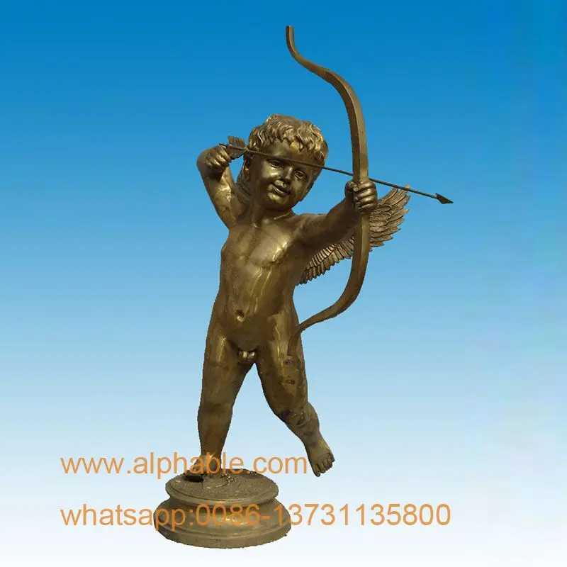 Casting Bronze Boy Angel Statue Buy Boy Angel Statue,Bronze Angel