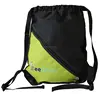 Factory directly supply custom draw string bag drawstring bag with zipper pocket