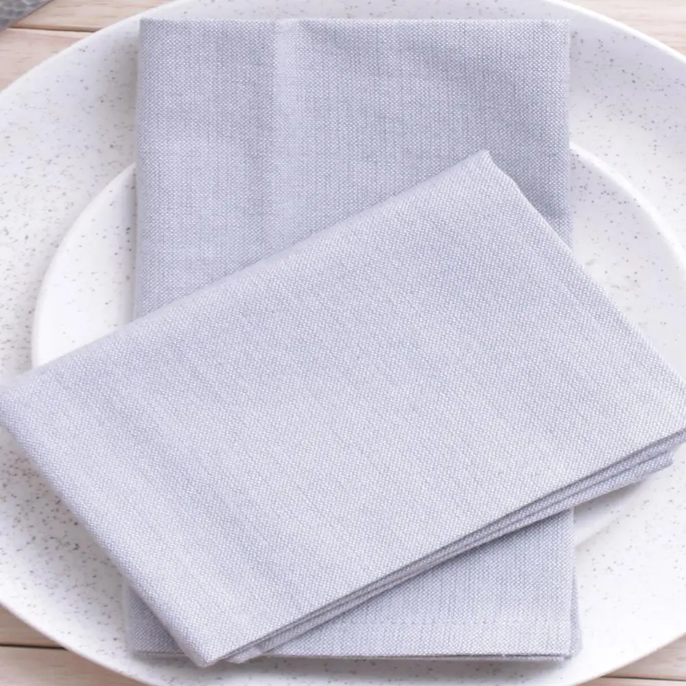 Cotton Napkins Set Of 6 Cloth Napkins,Size 20 X 20,100% Cotton Napkins ...