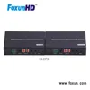 Foxun H.264 HDMI over IP Extender, with LED, Remote, POE, RS232, HDCP Extender 120M Over CAT5e/6 Support LPCM Audio Format