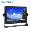 10.1 inch hd SDI camera top field lcd monitor composite video input with waveform vector scope histogram