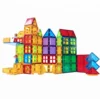 112PCS Magnet Building Tiles Clear Magnetic 3D Building Blocks Construction Toys Creativity Beyond Imagination Educational Toy