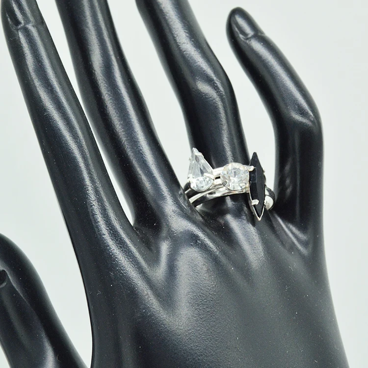 Fashion Custom Gemstone Gold Engagement Rings Taiwan Fake Diamond Ring