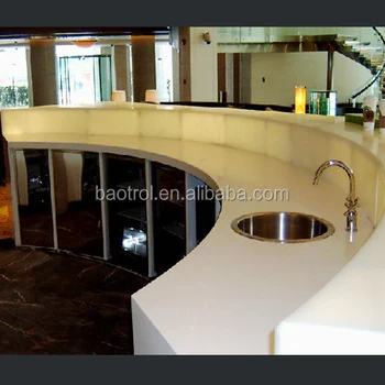 Cream Cultured Marble Counter Modern Juice Bar Design Buy Juice Bar Design Juice Bar Counter Design Cultured Marble Juice Bar Design Product On