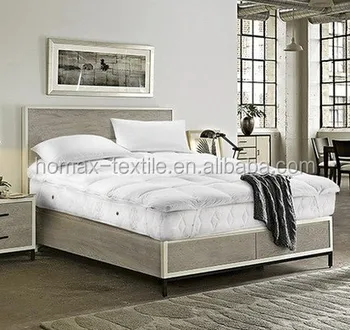 Queen Size Mattress With Goose Down Pillow Top Pad Buy Queen