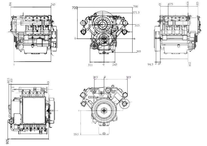 Deutz f4l912 схема