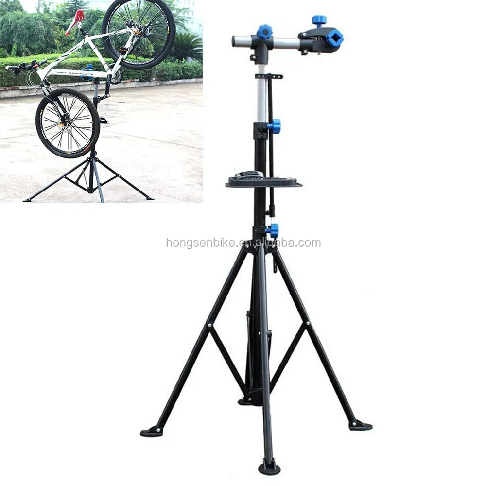 cycle pro mechanic bicycle repair stand rack bike