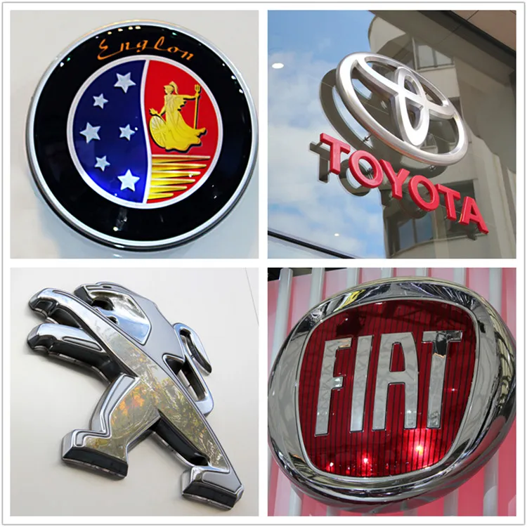 Illuminated Glowing Led Car Logo Make Your Own Car Emblem Buy Glowing Car Logo,Illuminated Car