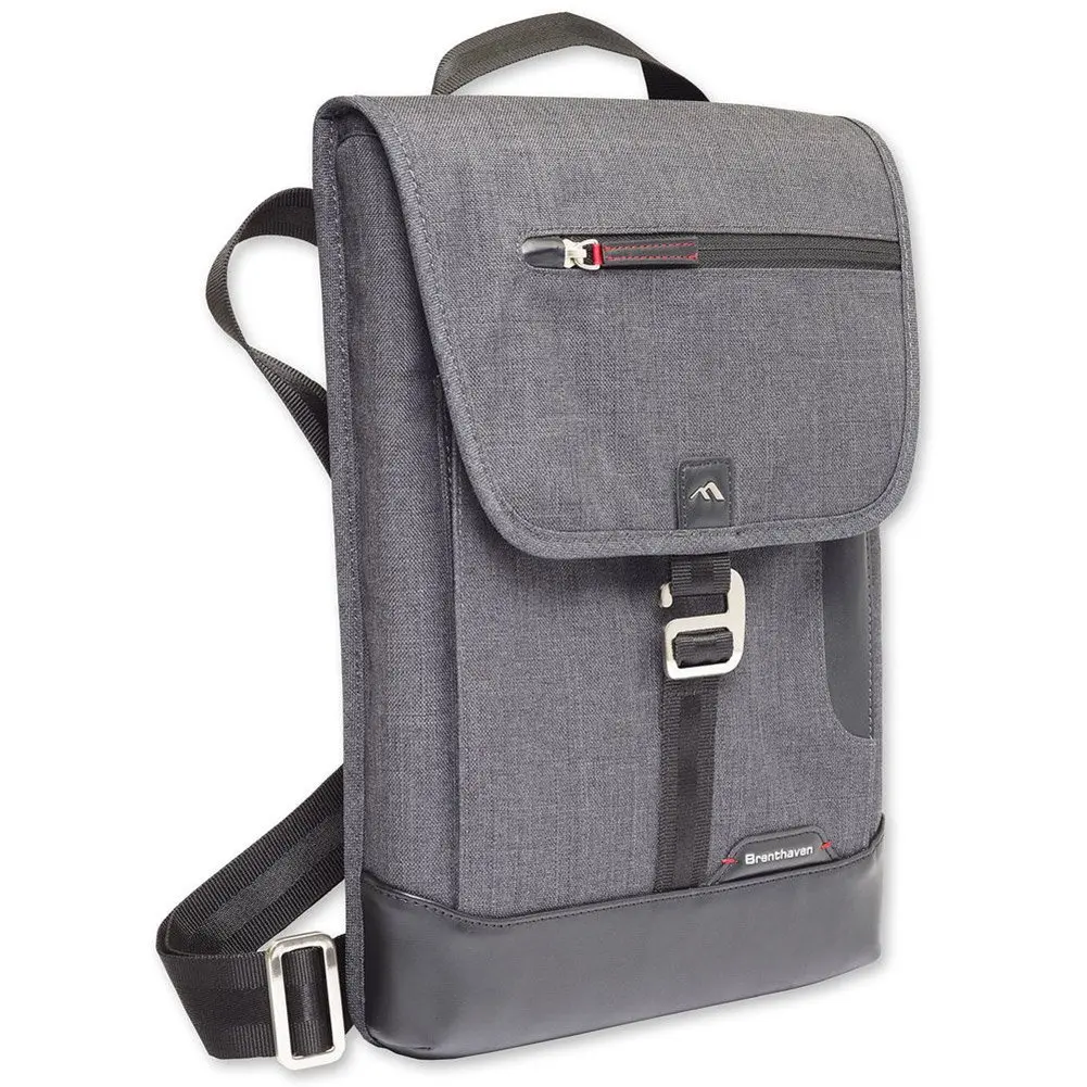 brenthaven collins horizontal messenger bag